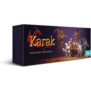 Rozšíření Albi Karak - Sada 8 figurek Rozšíření Albi Karak - Sada 8 figurek