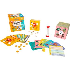 Albi Kvído - Písmenka v kostce - Hračka Albi Kvído - Písmenka v kostce - Hračka