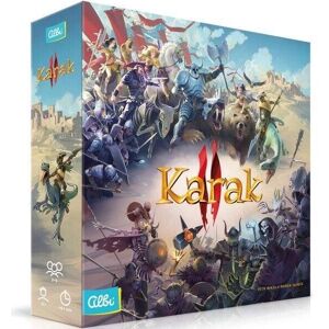 Albi Karak 2 - Rodinná desková hra od 10 let - Stolní hra Albi Karak 2 - Rodinná desková hra od 10 let - Stolní hra