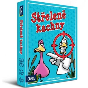 ALBI Střelené kachny - Hra pro 3-6 hráčů - Zábava pro celou rodinu ALBI Střelené kachny - Hra pro 3-6 hráčů - Zábava pro celou rodinu