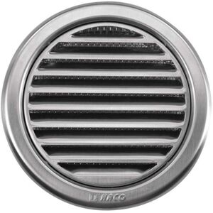 HACO Nerezová větrací mřížka NVM Ø 110 mm - Větrací mřížka HACO Nerezová větrací mřížka NVM Ø 110 mm - Větrací mřížka