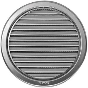 HACO NVM Kruhová nerezová ventilační mřížka - 100mm HACO NVM Kruhová nerezová ventilační mřížka - 100mm