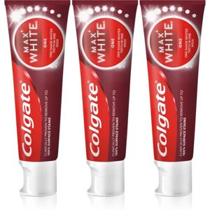 Colgate Max White One tandpasta (3 x 75 ml) Colgate Max White One tandpasta (3 x 75 ml)