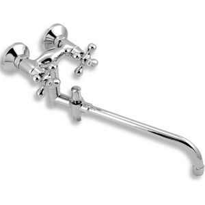 Novaservis - Titania Retro II - 100 mm - chrome - Robinet baie Novaservis - Titania Retro II - 100 mm - chrome - Robinet baie