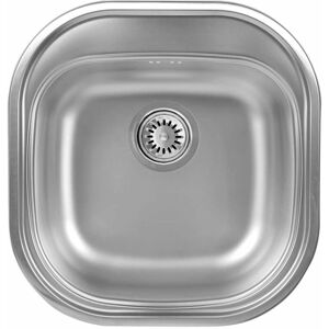 Fregadero de acero inoxidable Novaservis 460x480mm - Cocina Fregadero de acero inoxidable Novaservis 460x480mm - Cocina