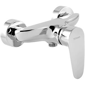 Robinet de douche mural Titania Smart Novaservis - 150mm Chrome - Publicité Robinet de douche mural Titania Smart Novaservis - 150mm Chrome - Publicité