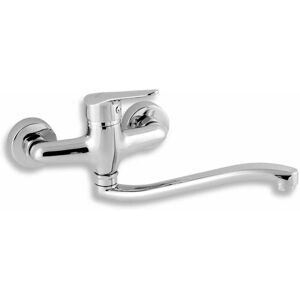 Novaservis Titania Iris New Kuchyňský dřezový kohoutek - Keramická kartuše, nástěnná instalace, 150 mm Novaservis Titania Iris New Kuchyňský dřezový kohoutek - Keramická kartuše, nástěnná instalace, 150 mm