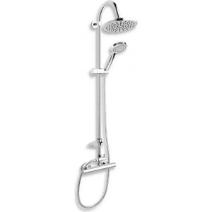 Novaservis - Ensemble de Douche avec Mitigeur Thermostatique - Chrome - Publicité Novaservis - Ensemble de Douche avec Mitigeur Thermostatique - Chrome - Publicité