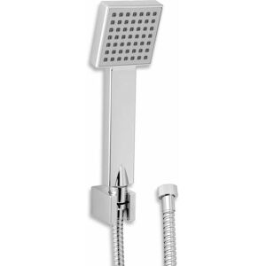 Set de Duș Cromat Novaservis - Suport și Furtun Flexibil Set de Duș Cromat Novaservis - Suport și Furtun Flexibil
