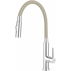 NOVASERVIS Ferro - Robinet de Cuisine Flexible - 2 Jets - Cartouche en Céramique - Publicité NOVASERVIS Ferro - Robinet de Cuisine Flexible - 2 Jets - Cartouche en Céramique - Publicité