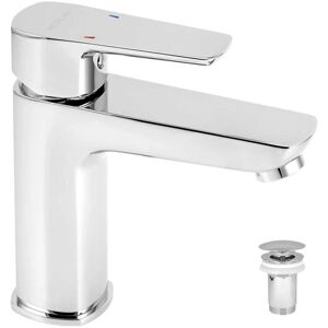Novaservis Metalia 58 Robinet de salle de bain chrome - Mélangeur lavabo - Publicité Novaservis Metalia 58 Robinet de salle de bain chrome - Mélangeur lavabo - Publicité