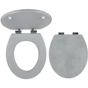 Novaservis MDF Betondes WC-Sitz - Softclose 43,5cm Novaservis MDF Betondes WC-Sitz - Softclose 43,5cm