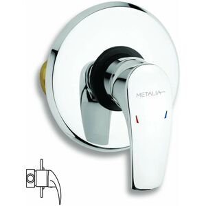 Robinet de duș Novaservis Metalia 57 Crom - Tip de duș Robinet de duș Novaservis Metalia 57 Crom - Tip de duș