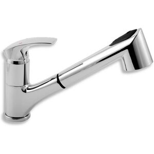 NOVASERVIS Metalia 57 - Robinet de cuisine - Jet extractible - Chrome - Publicité NOVASERVIS Metalia 57 - Robinet de cuisine - Jet extractible - Chrome - Publicité