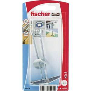 Fischertechnik Fischer KD 3 K NV Vipperawplug - Ancoraggio a vite Fischertechnik Fischer KD 3 K NV Vipperawplug - Ancoraggio a vite