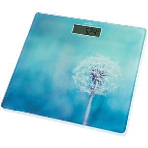 Balance Personnelle Eta - Carré Bleu Électronique - 180kg Capacité - Publicité Balance Personnelle Eta - Carré Bleu Électronique - 180kg Capacité - Publicité