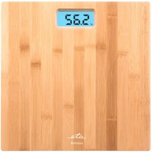 Balance Personnelle ETA Bamboo - 180kg, Précision 100g, LCD Balance Personnelle ETA Bamboo - 180kg, Précision 100g, LCD