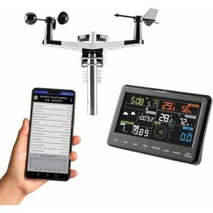 Station Météo GoGEN WiFi - Modèle Professionnel avec UV & Pluie Station Météo GoGEN WiFi - Modèle Professionnel avec UV & Pluie