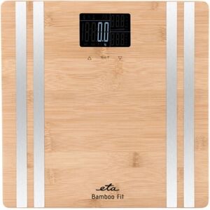 Cântar Personal ETA Bamboo Fit - Analiza corporală digitală Cântar Personal ETA Bamboo Fit - Analiza corporală digitală