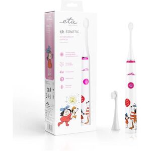 Dětská sonická zubní kartáček Eta - 4 režimy, Elektrický Dětská sonická zubní kartáček Eta - 4 režimy, Elektrický