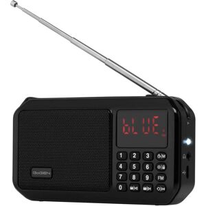 GoGEN - FMP 125 BTB - Czarny - Karta SD - Radio GoGEN - FMP 125 BTB - Czarny - Karta SD - Radio