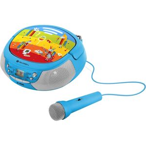 GoGEN Bluetooth Karaoke Přenosný CD přehrávač - Děti, MP3, USB, AUX GoGEN Bluetooth Karaoke Přenosný CD přehrávač - Děti, MP3, USB, AUX