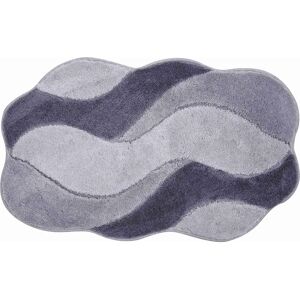 Grund Wave Bath Mat - Grey - Bath Mat Grund Wave Bath Mat - Grey - Bath Mat