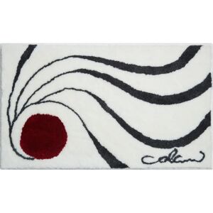 Grund Colani White Rectangular Bathroom Mat - Bath Mat Grund Colani White Rectangular Bathroom Mat - Bath Mat