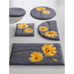 Grund Rechteckige Badematte - Blumenmuster Grund Rechteckige Badematte - Blumenmuster