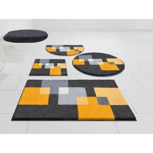 GRUND - Paxos - Gelb - 55x50 cm - Badematte GRUND - Paxos - Gelb - 55x50 cm - Badematte