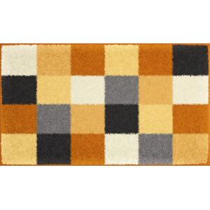 Alfombra de baño amarilla rectangular GRUND BONA - Antideslizante, 80x140cm Alfombra de baño amarilla rectangular GRUND BONA - Antideslizante, 80x140cm