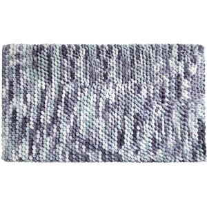 Como Badteppich Punto - Baumwollmischgewebe Badematte - 70x120cm - Grau - Badteppich Como Badteppich Punto - Baumwollmischgewebe Badematte - 70x120cm - Grau - Badteppich