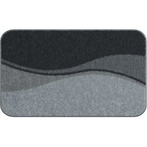 Alfombra de baño rectangulara gris 50x80 cm - Alfombra de baño Alfombra de baño rectangulara gris 50x80 cm - Alfombra de baño