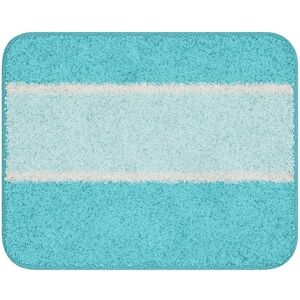 Alfombra de baño azul rectangulara de Grund 1 - Alfombra de baño Alfombra de baño azul rectangulara de Grund 1 - Alfombra de baño