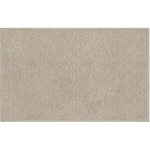 Grund Bath Mat - 50 x 80 cm, beige, rectangular, synthetic - Bath Textiles Grund Bath Mat - 50 x 80 cm, beige, rectangular, synthetic - Bath Textiles