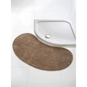 Helline Home Taupe Oval Badematte - Badmatte Helline Home Taupe Oval Badematte - Badmatte