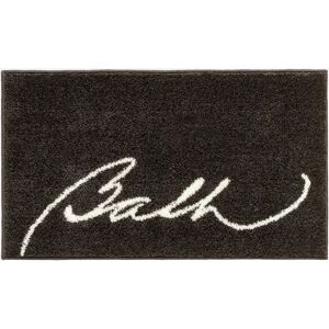 GRUND - GRUND Gr. 1 - Zwart - 45x50 cm - Bath Mat GRUND - GRUND Gr. 1 - Zwart - 45x50 cm - Bath Mat