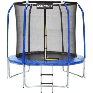 Marimex 244 cm Trampolína s bezpečnostní sítí a žebříkem Marimex 244 cm Trampolína s bezpečnostní sítí a žebříkem