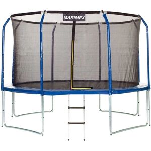 Trampolína Marimex Standard 396 cm - Bezpečnostní síť & žebřík Trampolína Marimex Standard 396 cm - Bezpečnostní síť & žebřík
