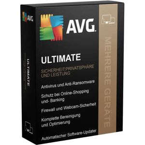AVG Ultimate 2023 Sécurité VPN Multi-Appareils AVG Ultimate 2023 Sécurité VPN Multi-Appareils