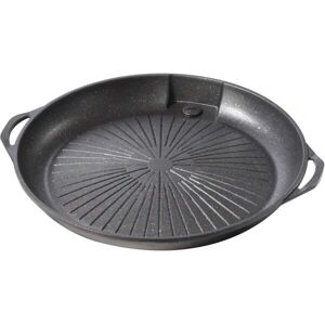Meva Grelha multifuncțională și tigaie - Accesoriu pentru aragaz de camping pe gaz Meva Grelha multifuncțională și tigaie - Accesoriu pentru aragaz de camping pe gaz