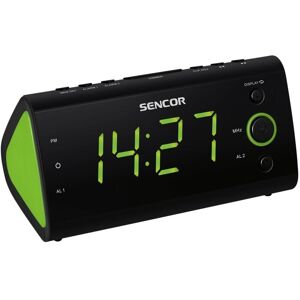 Sencor SRC 170GN - Ceas cu Radio - Verde Sencor SRC 170GN - Ceas cu Radio - Verde