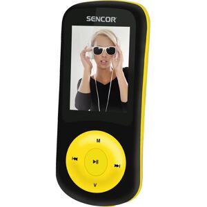 Sencor SFP 5870 BYL MP3/MP4 Player - 8GB, Schwarz, Gelb Sencor SFP 5870 BYL MP3/MP4 Player - 8GB, Schwarz, Gelb