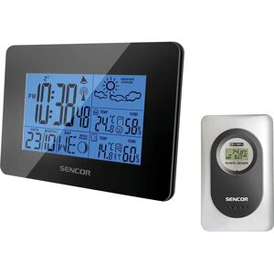 Sencor SWS 51 B bezprzewodowa stacja pogody - Temperatura i Wilgotność Wewnętrzna/Zewnętrzna Sencor SWS 51 B bezprzewodowa stacja pogody - Temperatura i Wilgotność Wewnętrzna/Zewnętrzna