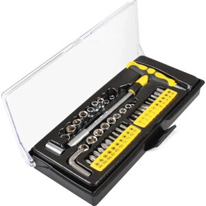 Set de șurubelnițe manuale Fieldmann FDS 1009-41R - Punte CR-V pentru forță mare Set de șurubelnițe manuale Fieldmann FDS 1009-41R - Punte CR-V pentru forță mare
