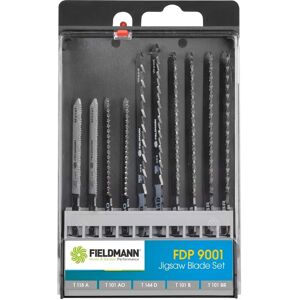 Fieldmann FDP 9001 Graue Stichsägenblätter-Set 10 Stück Fieldmann FDP 9001 Graue Stichsägenblätter-Set 10 Stück