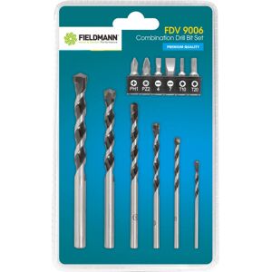 Set de bituri pentru zidărie Fieldmann FDV 9006 - 12 bucăți Set de bituri pentru zidărie Fieldmann FDV 9006 - 12 bucăți