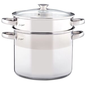 Casserole à pâtes Lamart LTSS2417 - 8L en acier inoxydable, induction - Publicité Casserole à pâtes Lamart LTSS2417 - 8L en acier inoxydable, induction - Publicité