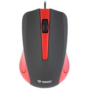 Souris filaire Yenkee YMS 1015RD - Souris d'ordinateur - Publicité Souris filaire Yenkee YMS 1015RD - Souris d'ordinateur - Publicité