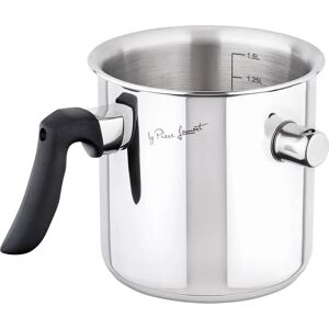 Poêle à lait Lamart LT1068 - 1,5L - Acier inoxydable - Noir - Ustensile de cuisine - Publicité Poêle à lait Lamart LT1068 - 1,5L - Acier inoxydable - Noir - Ustensile de cuisine - Publicité